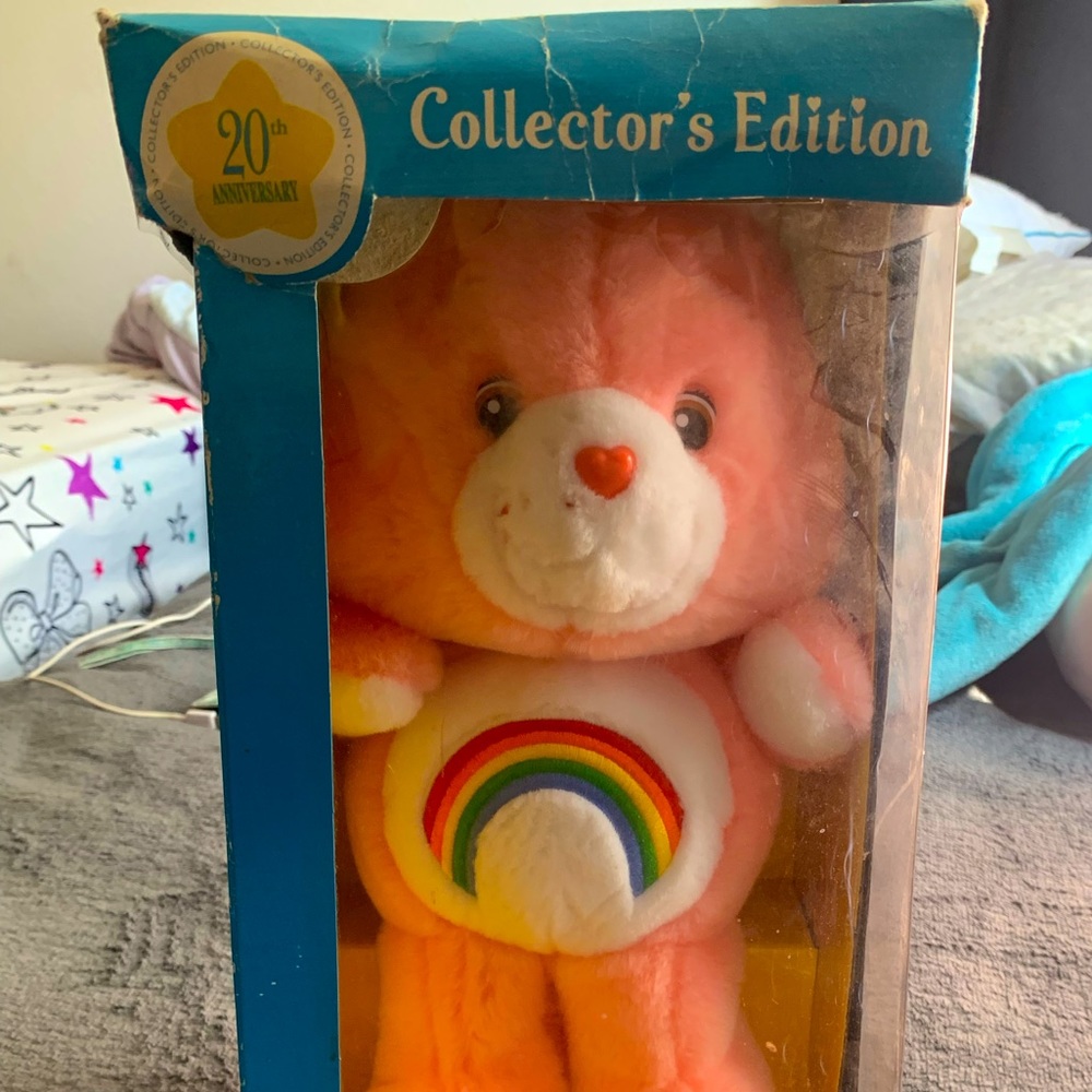 Cheer Care Bear 20th Anniversary Collectors Edition